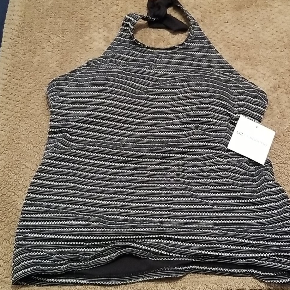 Liz Claiborne tankini top